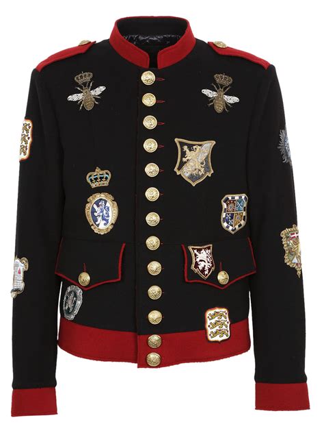 Dolce&Gabbana Military Jacket Coats, Jackets & Vests for Men